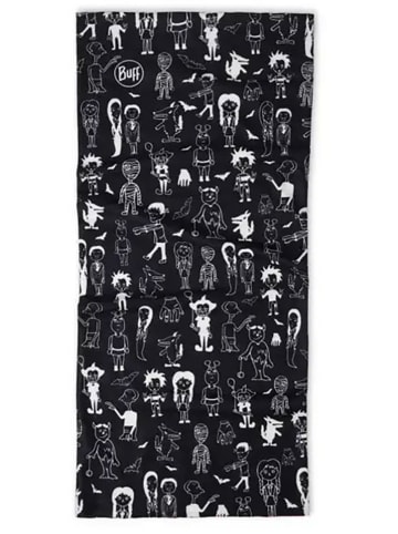 Buff Loop-Schal in Schwarz