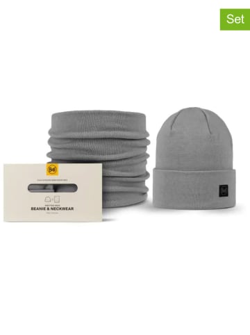 Buff 2tlg. Set in Grau