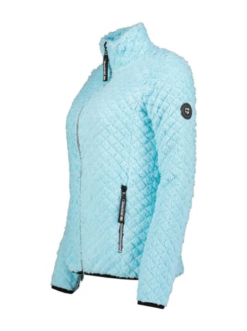 Geographical Norway Fleecejacke "Uparola" in Hellblau