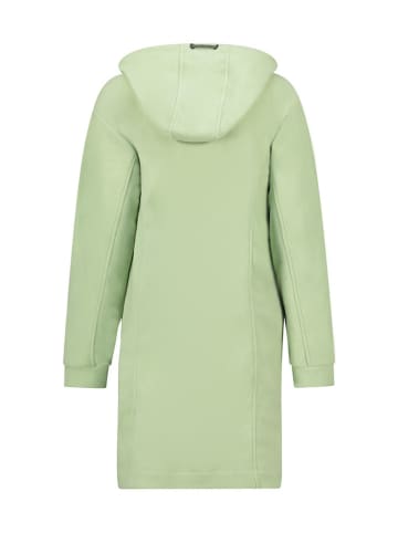 Geographical Norway Fleece mantel "Timothe" mintgroen