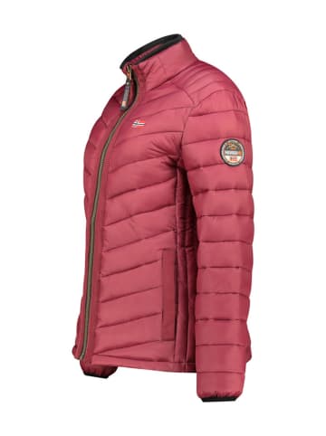 Geographical Norway Steppjacke "Carliti" in Bordeaux