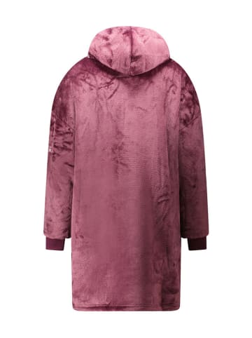Geographical Norway Fleecepullover "Uddy" in Bordeaux