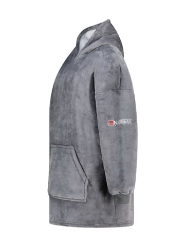 Geographical Norway Fleece trui "Uddy" grijs