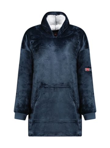 Geographical Norway Fleecepullover "Uddy" in Dunkelblau