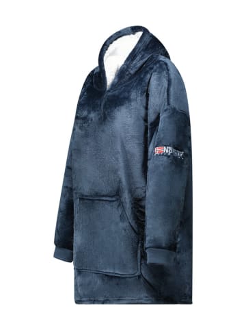Geographical Norway Fleecepullover "Uddy" in Dunkelblau