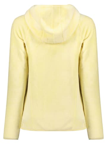 Geographical Norway Fleecejacke "Upalood" in Hellgelb