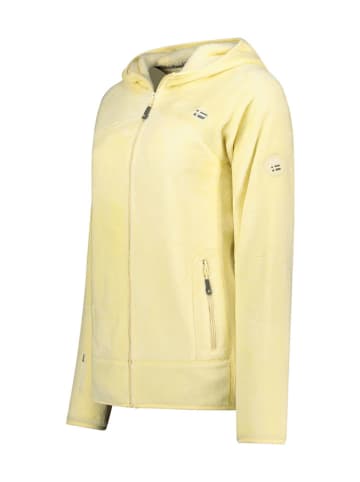 Geographical Norway Kurtka polarowa "Upalood" w kolorze żółtym