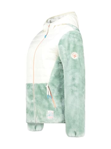 Geographical Norway Fleecejacke "Typologie" in Mint