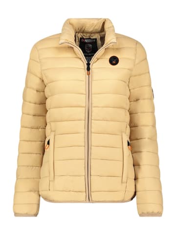 Geographical Norway Steppjacke "Atikamap" in Beige