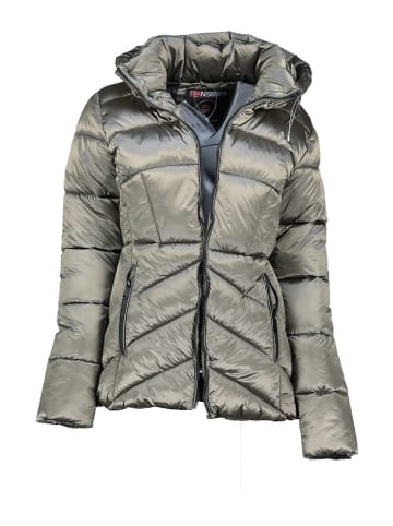 Geographical Norway Kurtka zimowa "Blanche" w kolorze szarym