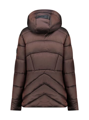 Geographical Norway Kurtka zimowa "Blanche" w kolorze brązowym