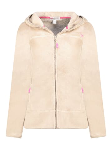 Geographical Norway Fleecejacke "Upaline" in Beige