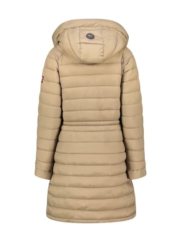 Geographical Norway Wintermantel "Batiga" in Beige