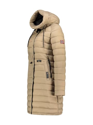 Geographical Norway Wintermantel "Batiga" in Beige