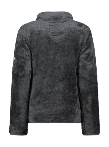 Geographical Norway Fleecejacke "Upecious" in Dunkelgrau