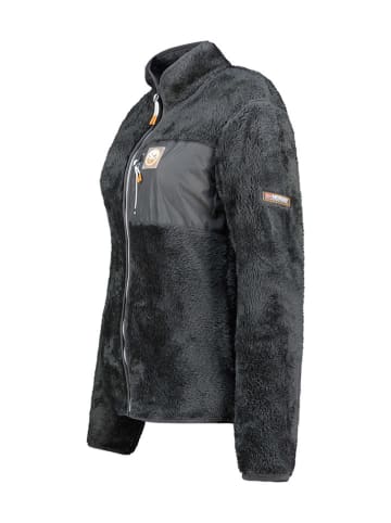 Geographical Norway Kurtka polarowa "Upecious" w kolorze ciemnoszarym