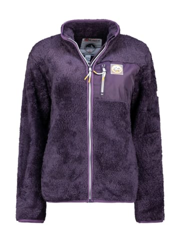 Geographical Norway Fleece vest "Upecious" paars