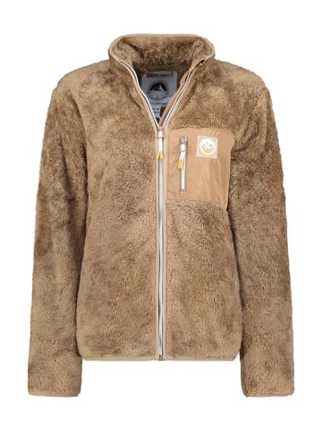 Geographical Norway Fleecejacke "Upecious" in Taupe