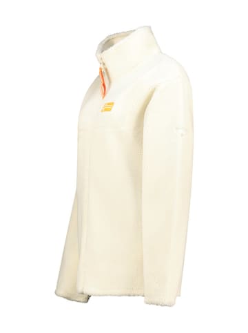 Geographical Norway Kurtka polarowa "Udolce" w kolorze kremowym