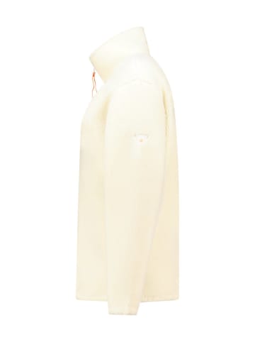 Geographical Norway Kurtka polarowa "Udolce" w kolorze kremowym