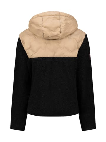 Geographical Norway Fleecejacke "Techic" in Schwarz