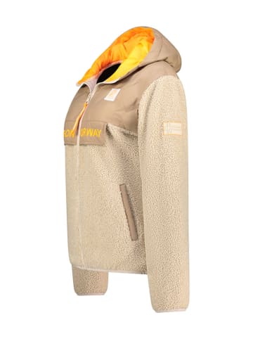 Geographical Norway Fleece vest "Techic" beige