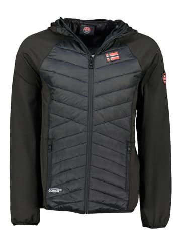 Geographical Norway Kurtka funkcyjna "Tropper" w kolorze czarnym