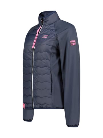 Geographical Norway Functionele jas "Tropper" donkerblauw