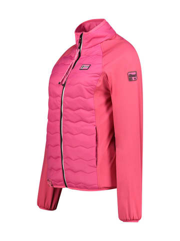 Geographical Norway Kurtka funkcyjna "Tropper" w kolorze różowym