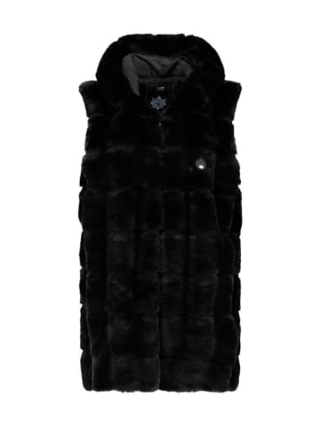 Geographical Norway Fleeceweste "Uphemere" in Schwarz