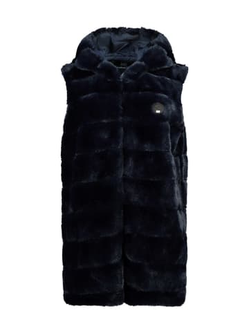 Geographical Norway Fleece bodywarmer "Uphemere" donkerblauw