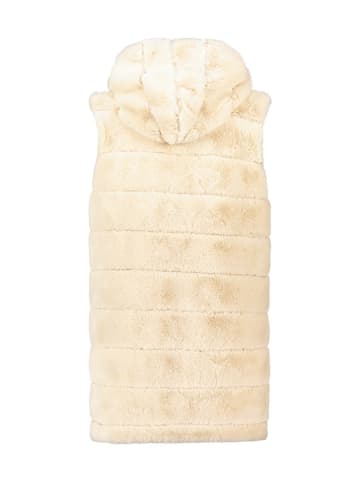 Geographical Norway Fleece bodywarmer "Uphemere" crème