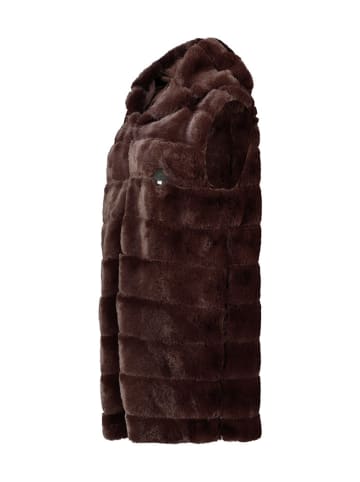 Geographical Norway Fleeceweste "Uphemere" in Braun