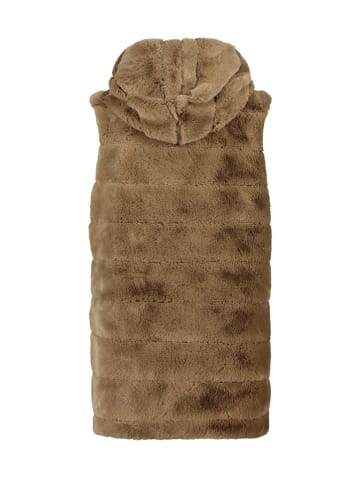 Geographical Norway Fleeceweste "Uphemere" in Taupe