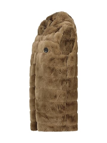 Geographical Norway Fleeceweste "Uphemere" in Taupe