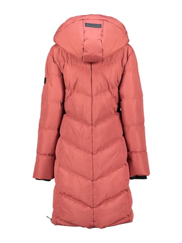 Geographical Norway Wintermantel "Bonus" in Rot