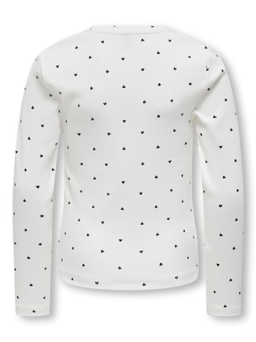 KIDS ONLY Koszulka "Trinny" w kolorze białym