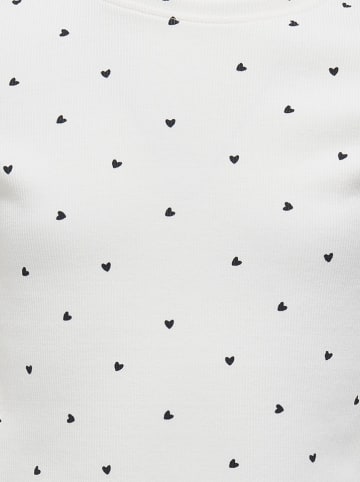 KIDS ONLY Longsleeve "Trinny" in Weiß