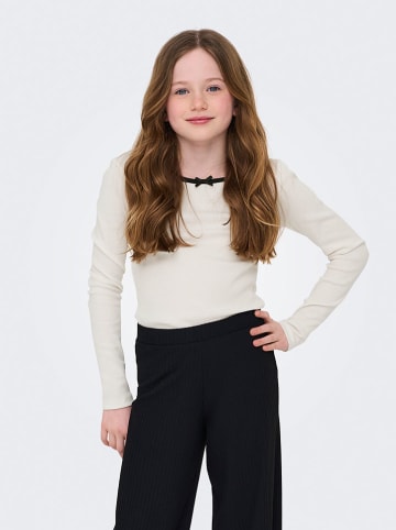 KIDS ONLY Longsleeve "Sofia" wit