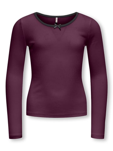 KIDS ONLY Longsleeve "Sofia" paars