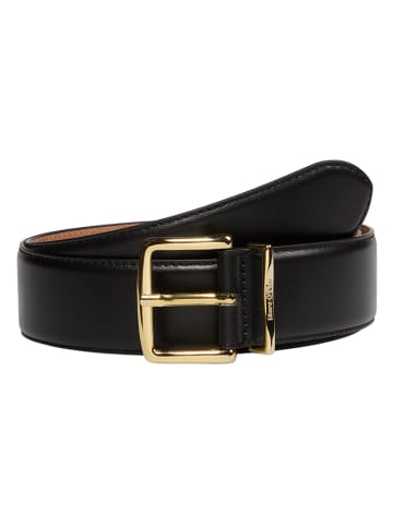 Marc O´Polo Leder-Gürtel in Schwarz