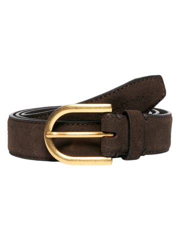 Marc O´Polo Leder-Gürtel in Braun