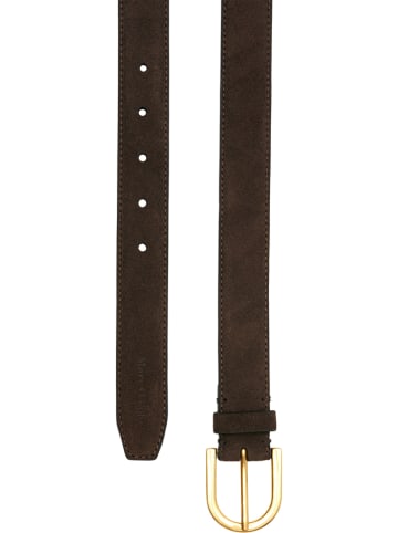 Marc O´Polo Leder-Gürtel in Braun