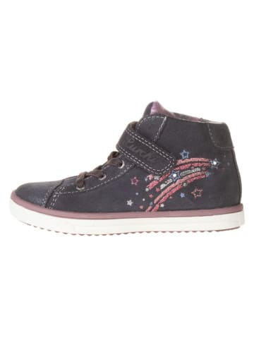 Lurchi Leder-Sneakers "Lia" in Schwarz