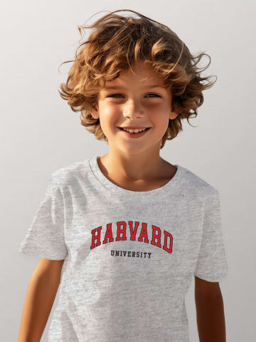 American Universities Shirt "Harvard University" in Grau