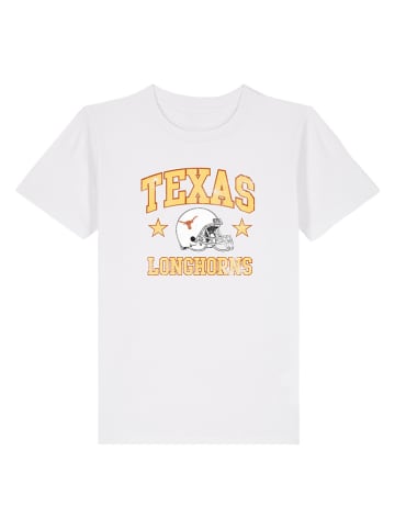 American Universities Shirt "Texas Longhorns" in Weiß