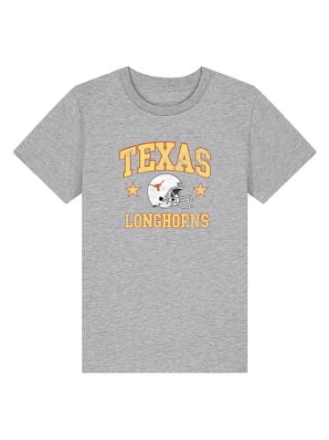 American Universities Shirt "Texas Longhorns" in Grau