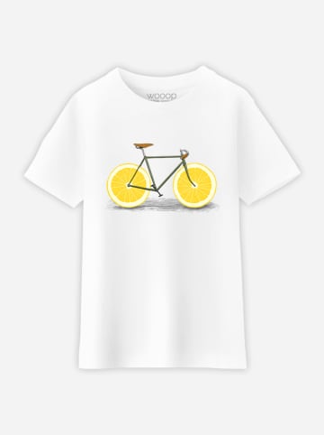 WOOOP Shirt "Zest" in Weiß