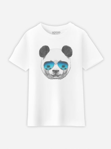 WOOOP Shirt in Weiß