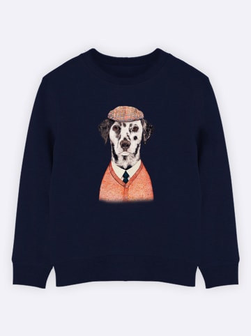 WOOOP Sweatshirt in Dunkelblau